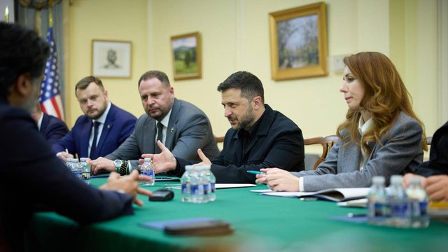 Украинская делегация на встрече с министром энергетики США обсудила перспективы сотрудничества по сжиженному газу