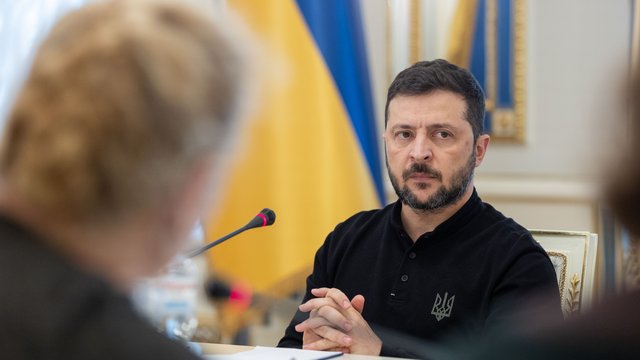Zelenskyy: The risk of Putin triggering world war is real