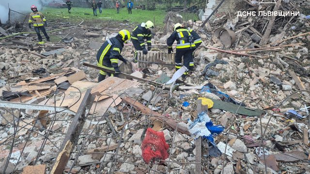 Двое погибших и двое пострадавших на Львовщине из-за вражеской атаки