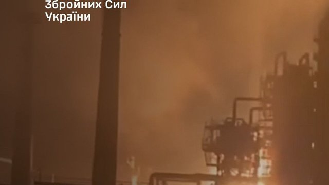 Сили оборони України уразили НПЗ "Рязанський" та склад боєприпасів на Бєлгородщині – Генштаб ЗСУ