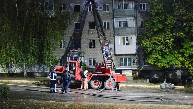До дев'яти зросла кількість постраждалих через ворожий ракетний удар по Балаклії