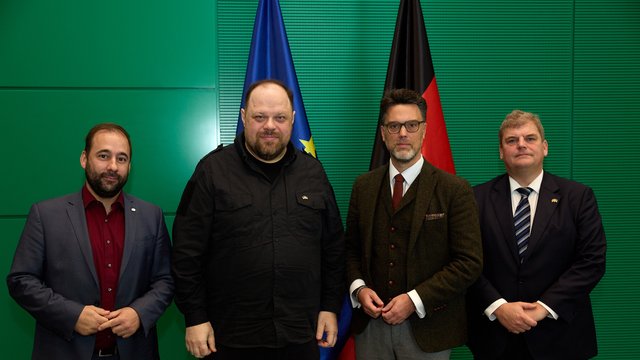 Украина надеется на поддержку депутатов ФРГ в разблокировании кластеров в переговорах о вступлении в ЕС - Стефанчук