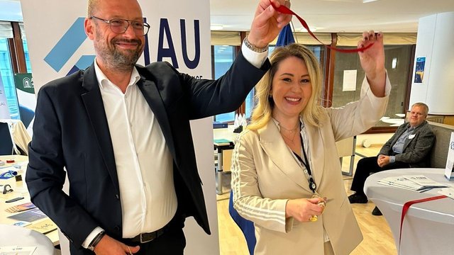 Федерація страхових об’єднань України відкрила офіс у Брюсселі