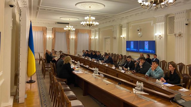 Міжвідомча робоча група щодо вступу України у ЄС схвалила проєкт переговорної позиції по Кластеру 3