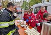 Волонтери УЧХ чергували на місці ліквідації пожежі у Києві