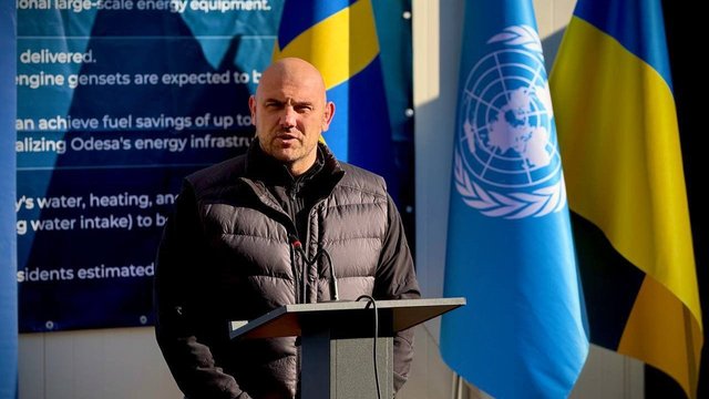 Першу з дев'яти когенераційних установок ввели в експлуатацію в Одесі