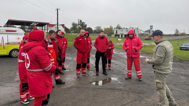 УЧХ вдосконалює механізми кризового реагування на надзвичайні ситуації