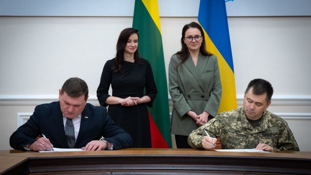 Уряди України та Литви активізують співпрацю у захисту критичної інфраструктури, – підписано меморандум