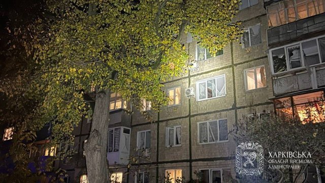 П'ятеро мирних мешканців, у тому числі 12-річна дитина, постраждали внаслідок обстрілів Чугуєва