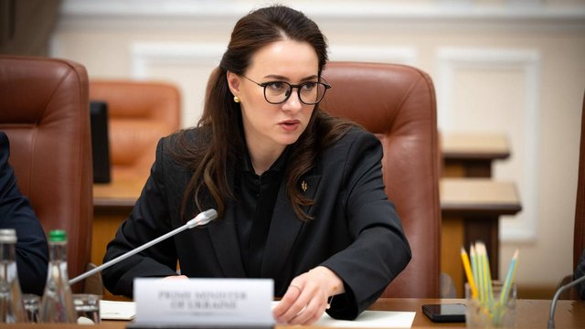 Свириденко закликала ЄК пришвидшити підготовку техдокументів по переговорному процесу про вступ України в ЄС