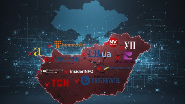 Нацрада телерадіомовлення про блокування Угорщиною українських медіа: це виходить за межі прийнятних регуляторних практик