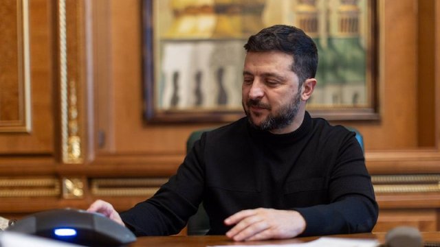 Зеленский пригласил президента Аргентины с визитом в Украину