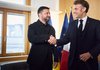 Зеленский и Макрон скоординировали позиции накануне встречи "Коалиции желающих" в Лондоне