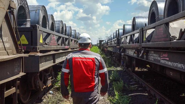 Працівники "Запоріжсталі" закликають не підвищувати тарифи на вонтажні перевезення, бо це вдарить по конкурентоспроможності