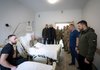 Зеленський відзначив державними нагородами поранених воїнів