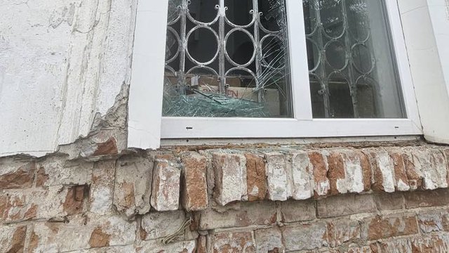 В Полтаве из-за атаки РФ получил повреждения Свято-Николаевский храм ПЦУ, построенный в 1774г.