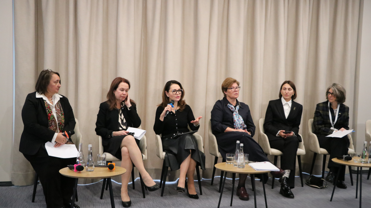 Women should hold 40% of top state positions by 2030 – Aliushyna