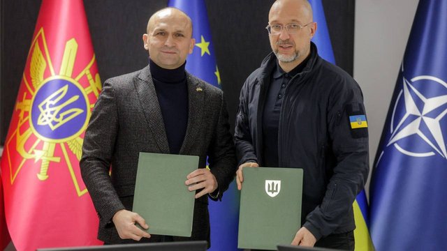 Министры обороны Украины и Хорватии договорились о создании совместных цепей производства и кооперации оборонных отраслей