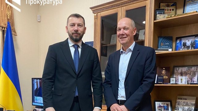 Керівник САП і посол Данії обговорили виклики антикорупційних інституцій та захист інвестицій у відновлення