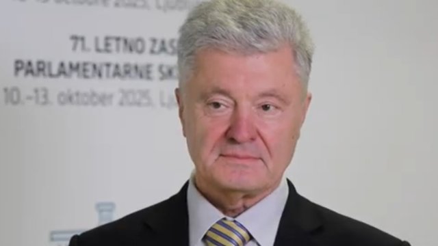 Petro Poroshenko calls on world to focus efforts on ending war in Ukraine after peace deal on Gaza