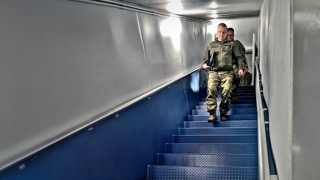 "Метінвест" побудував для військових перший в Україні підземний навчальний хаб за концепцією "Сталевої мрії"