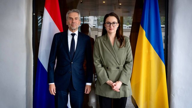 Свириденко и Схоф обсудили защиту и восстановление украинской энергетической инфраструктуры