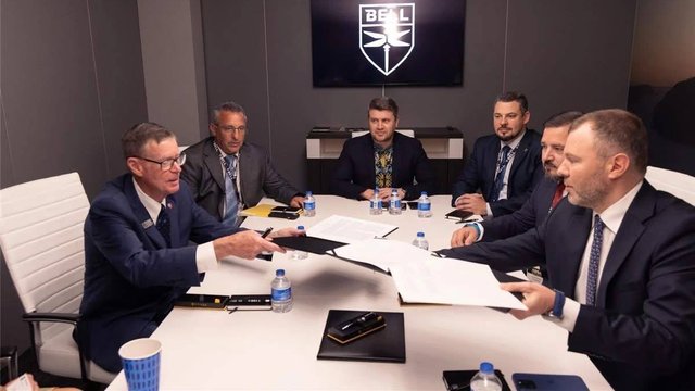 Американська Bell Helicopter розвиватиме свої сервісні центри на території України