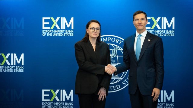 Свириденко: Эксимбанк США может стать надежным крупным партнером сотрудничества между странами
