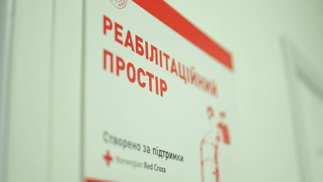 Rehabilitation centers of Ukrainian Red Cross Society opened in Khmelnytskyi region
