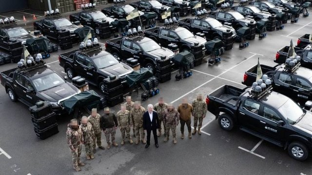 Порошенко передал в войска 25 комплексов "Ай-Петри"