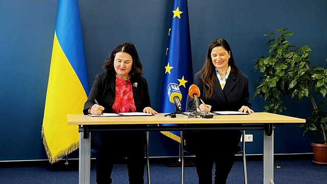 Посол ЕС и директор Международной организации труда подписали проект на EUR3,5 млн для поддержки Украины в модернизации рынка труда