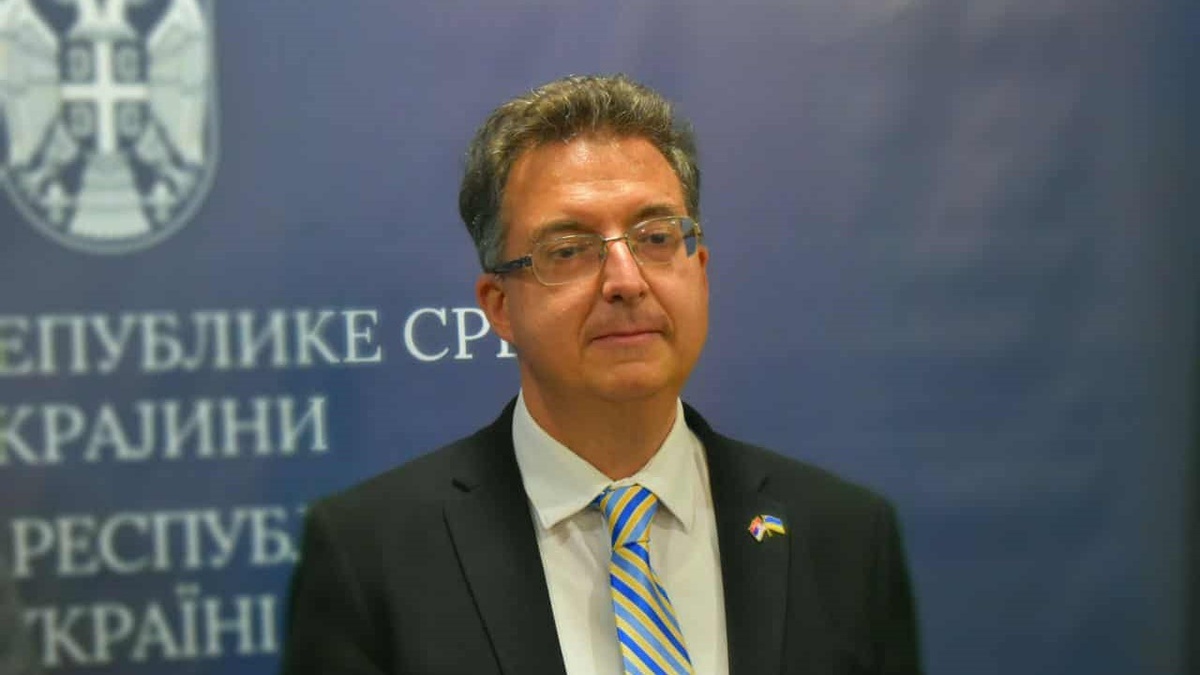 Serbian embassy resumes work in Kyiv, hold reception