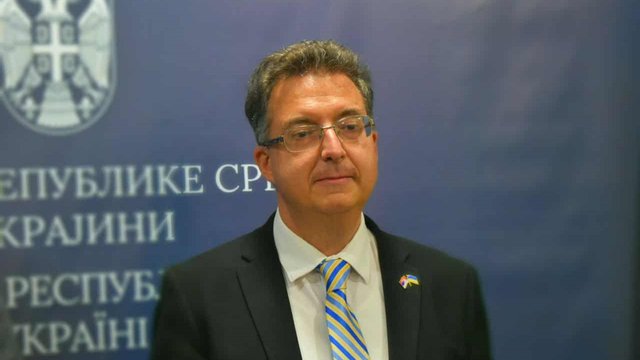 Посольство Сербии в Украине возобновило работу в Киеве и провело прием