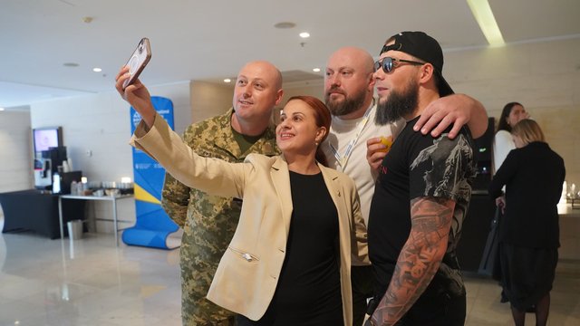 Мінветеранів запускає великий інформпортал "Ветеран Pro" з усіма послугами для ветеранів - Калмикова