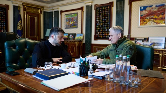 Руководитель СВР доложил о российском плане военной эксплуатации территории Беларуси - Зеленский