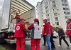 УКК помогает в Каневе пострадавшим от воздушной атаки РФ