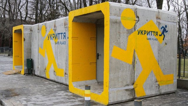 Київрада підтримала закупівлю мобільних укриттів, заплановано встановити 500 в різних районах