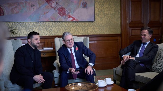 Starmer: Frozen Russian assets should be directed to finance Ukraine's defense