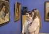Виставка портретів пензля Олександра Мурашка до 150-річчя художника відкрилася у Києві