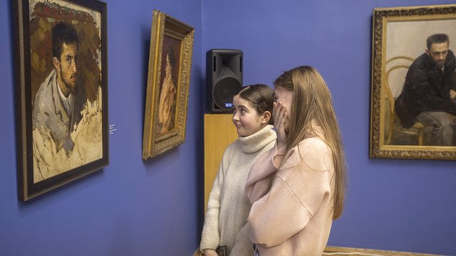 Виставка портретів пензля Олександра Мурашка до 150-річчя художника відкрилася у Києві