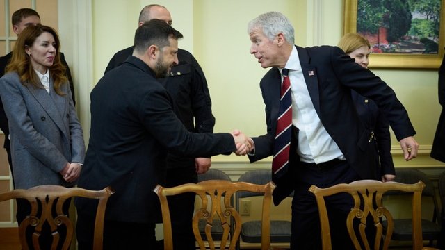 Зеленский и министр энергетики США обсудили поддержку украинской энергосистемы