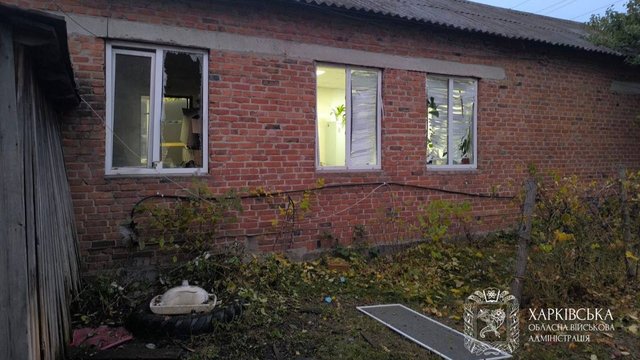 Один мирний житель загинув, 5 постраждали внаслідок обстрілів Харківської області протягом доби