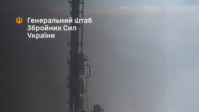 Ukraine strikes gas plant, dispatch station in Russia's Volgograd region overnight