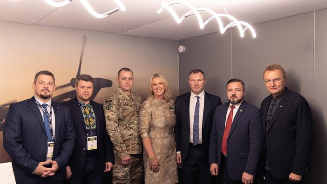 Bell Textron Inc откроет представительство в Украине - меморандум