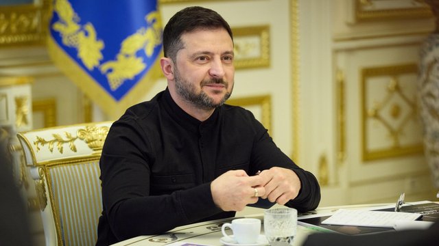 Украина не видит у РФ способности увеличивать производство УАБ из-за санкций - Зеленский