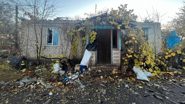 На Донеччині 27 жовтня росіяни вбили одного мирного мешканця, ще один дістав поранень