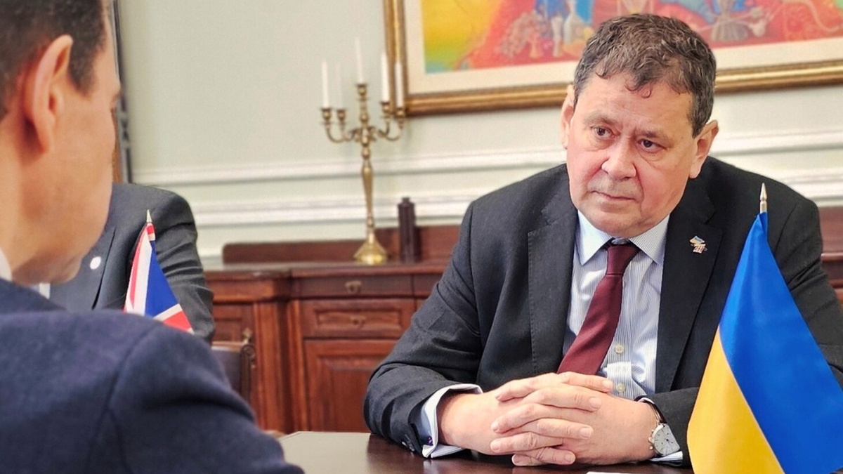 British ambassador Crompton begins work in Ukraine