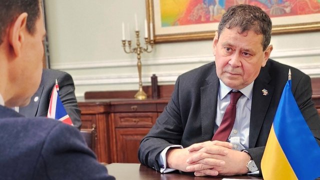 British ambassador Crompton begins work in Ukraine