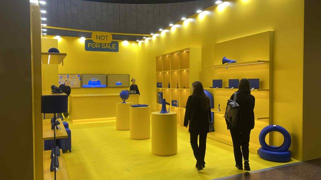 Выставка украинского павильона с EXPO-2025 в Японии открылась в Киеве