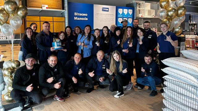 JYSK открыл 111-й магазин в Украине под Львовом